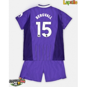 Tottenham Hotspur Lucas Bergvall #15 Kolmaspaita Lapsille 2026-27 Lyhythihainen (+ shortsit)